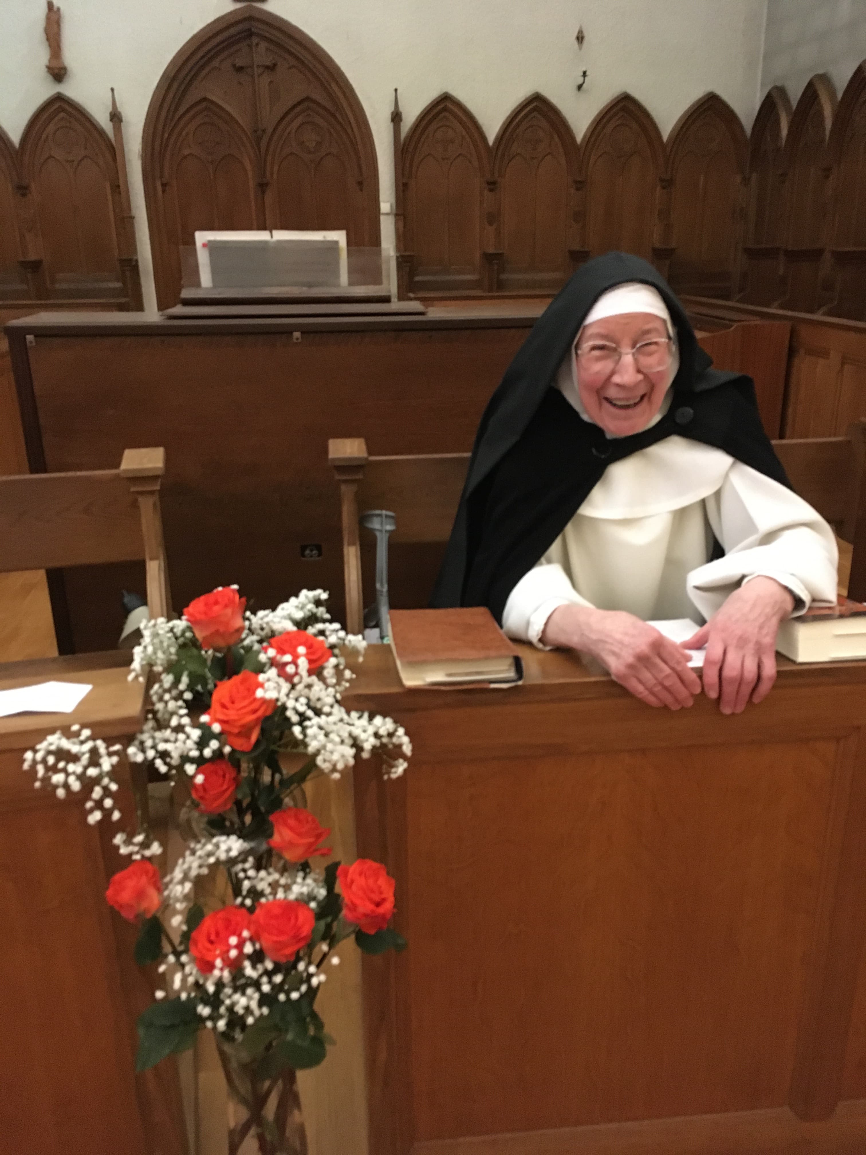 sr Marie Véronique 50 ans de profession